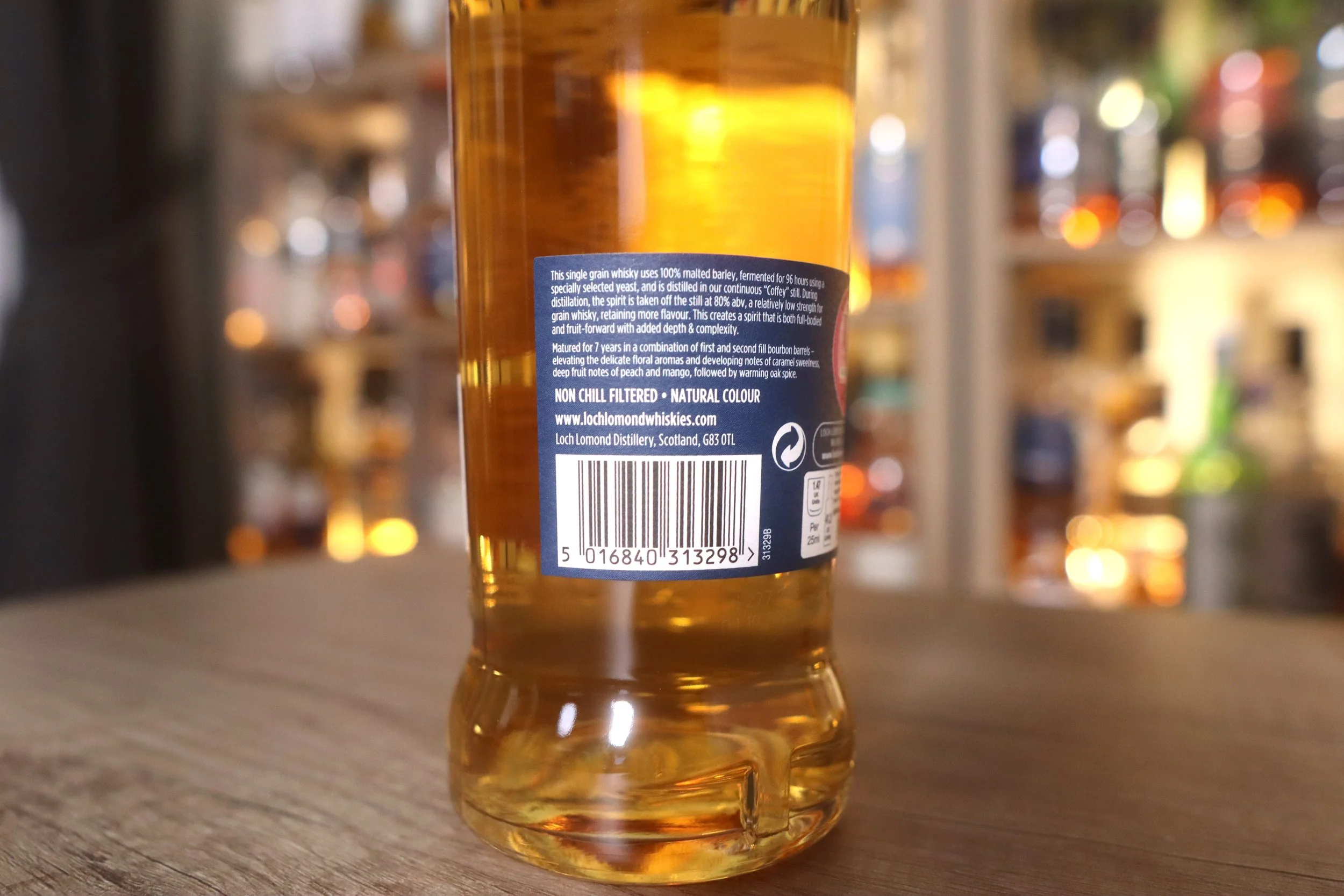 Loch Lomond Distillery Edition 4 — Dramface